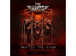 4028466913418 - Rattle The Cage (Digipak) - The Rods (CD)