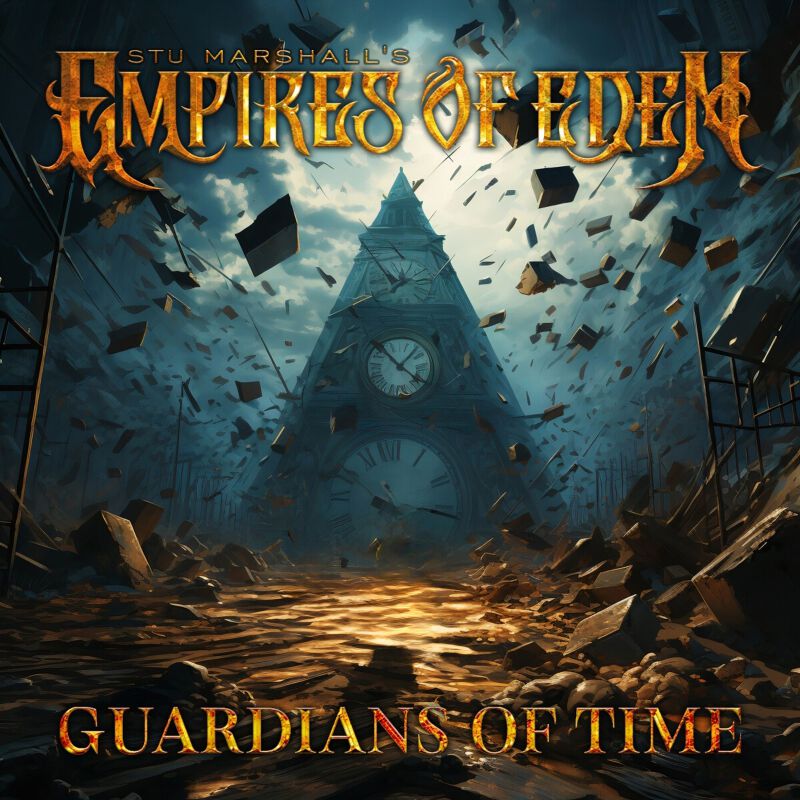 4028466913968 - Guardians of time CD multicolor