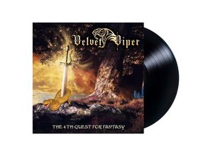 4028466922267 - The 4th Quest For Fantasy (Remastered) (LtdBlack) (Vinyl) - Velvet Viper (LP)