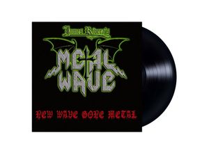 4028466922519 - New Wave Gone Metal (LtdBlack Vinyl) - James Riveras Metal Wave (LP)