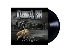 4028466922526 - SALIGIA (Ltd Black Vinyl) - Kardinal Sin (LP)