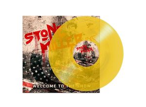 4028466922595 - Welcome To The Show (Ltd Transparent Yellow Viny) (Vinyl) - Stonemiller Inc (LP)