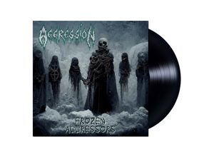 4028466922762 - Frozen Aggressors (Ltd Black Vinyl) - Aggression (LP)