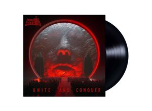 4028466923585 - Unite And Conquer (Ltd Black Vinyl) - Immortal Guardian (LP)