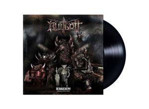 4028466923745 - Dragongods - Feat Debauchery (Ltd Black Vinyl) - Blutgott (LP)