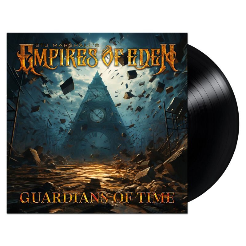 4028466923967 - Guardians of time LP multicolor