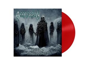 4028466932761 - Frozen Aggressors (Ltd Red Vinyl) - Aggression (LP)