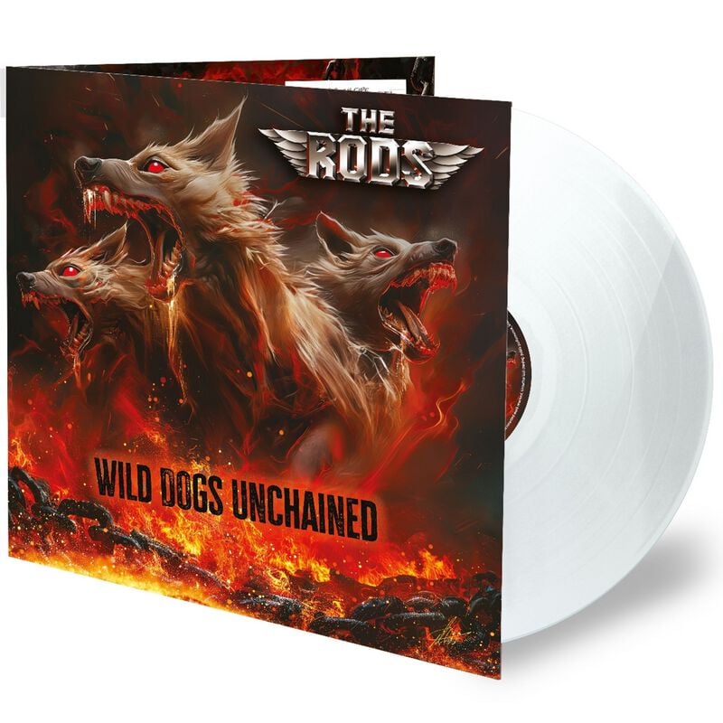 4028466934376 - Wild Dogs Unchained LP multicolor