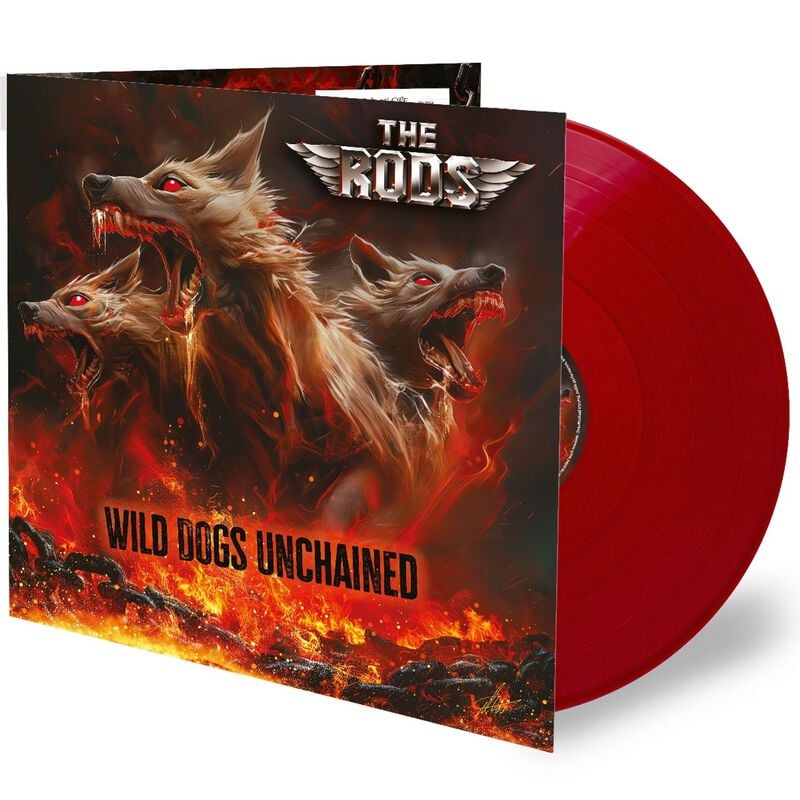 4028466954374 - Wild Dogs Unchained LP multicolor 4028466954374 - Wild Dogs Unchained LP multicolor