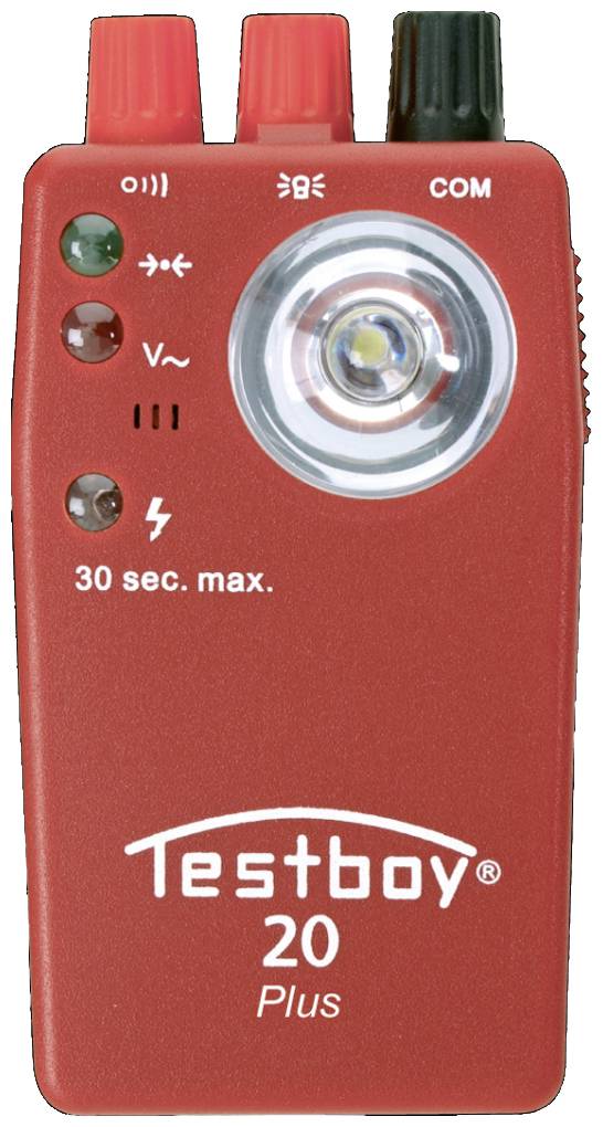 4028532200220 - Tb 20 plus Durchgangs- Leitungsprüfer tb 20 Plus bis 300 v cat ii 300 v - Testboy 4028532200220 - Tb 20 plus Durchgangs- Leitungsprüfer tb 20 Plus bis 300 v cat ii 300 v - Testboy