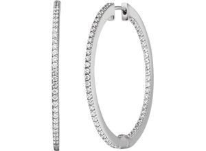 4028543434317 - VIVENTY JEWELS Damen Creolen 925er Silber silber 99