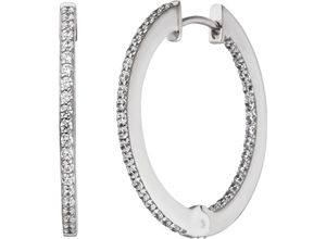 4028543434324 - VIVENTY JEWELS Damen Creolen 925er Silber silber 99