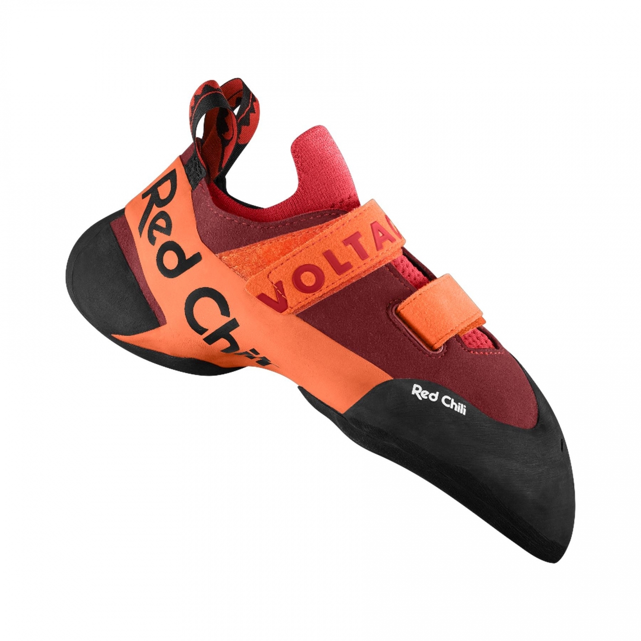 4028545060798 - Kletterschuh Bouldern Voltage 2 Rot Gr 35 UK Vibram XS Grip
