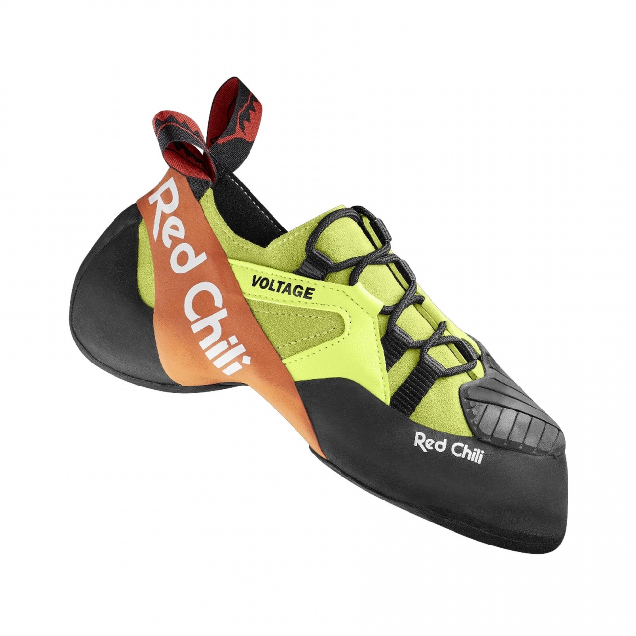 4028545114644 - Voltage Lace Kletterschuh Aggressiver Downturn Bouldern Steilwand Wasabi Größe 35