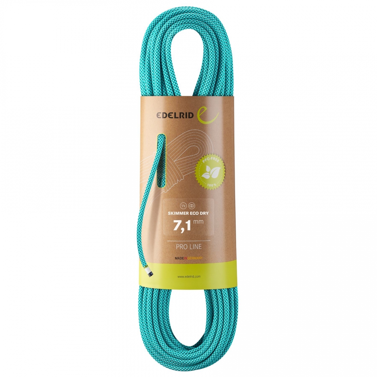 4028545115870 - Skimmer Eco Dry 71mm 70m Halbseil Ultraleicht Wasserabweisend UIAA
