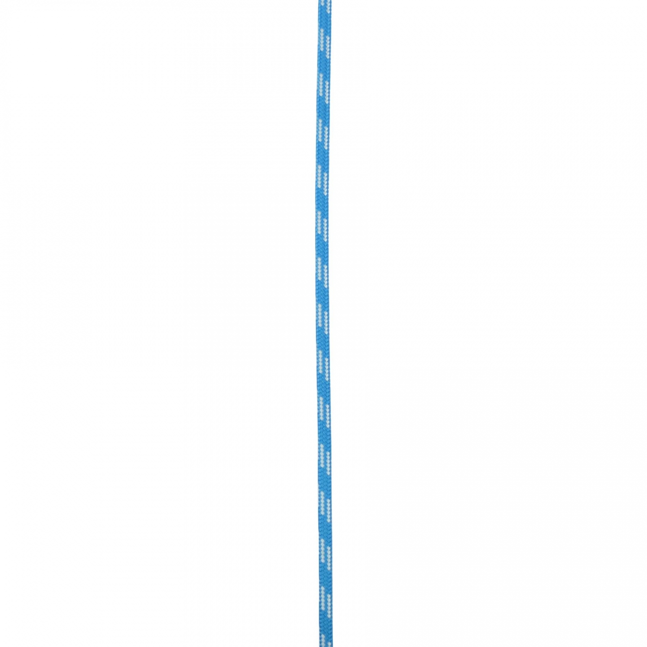 4028545116426 - PES Polyester Kordel 6mm Blau 50m Geringe Dehnung Abriebfest EN 564 Sport