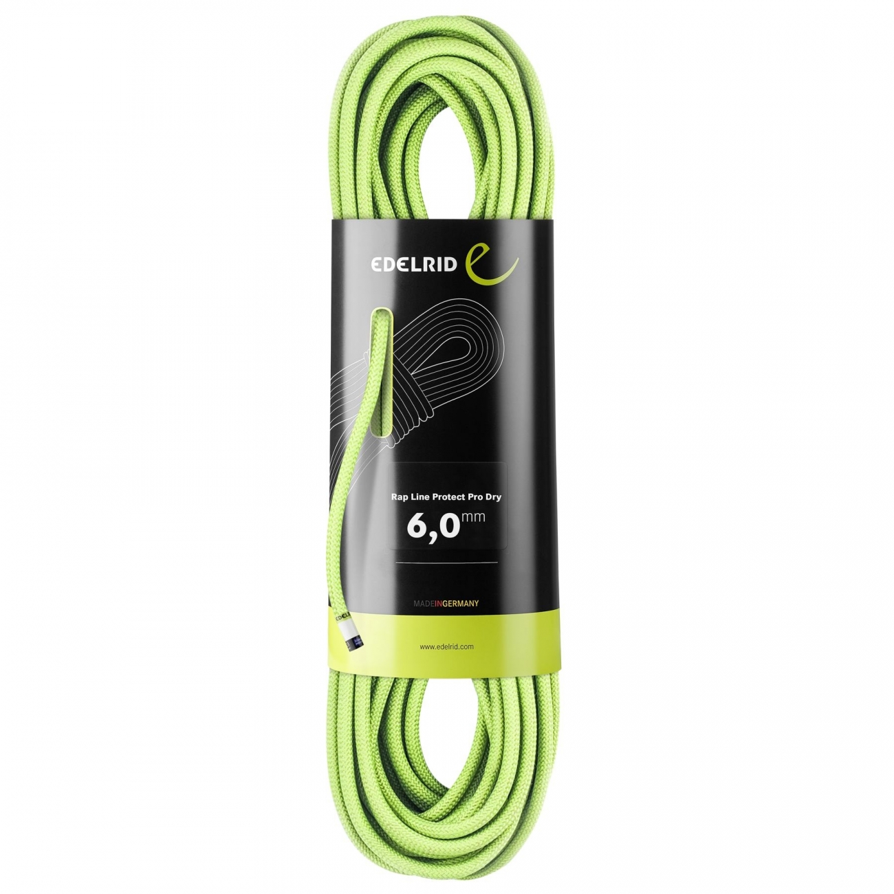 4028545116778 - Dynamische Reepschnur Rap Line Protect Pro Dry 6mm 100m Oasis 138 Bergsport