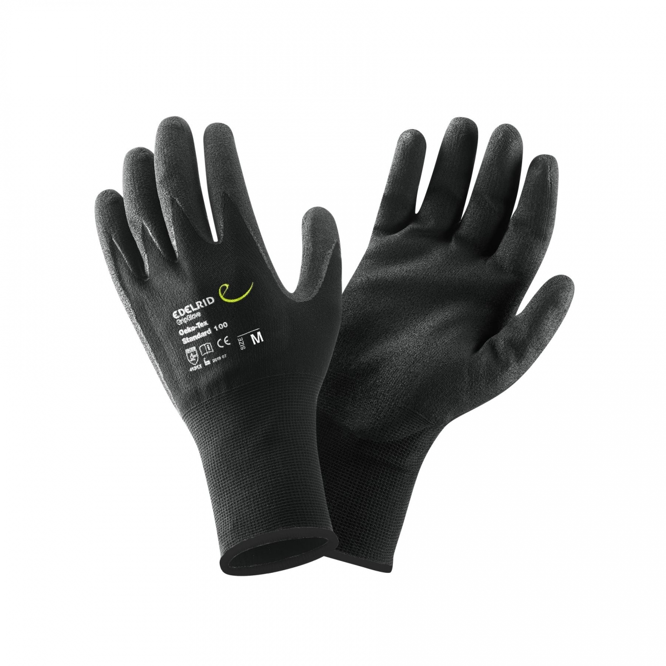4028545118611 - Grip Schutzhandschuhe Arbeit Abenteuerparks Sicherer Halt EN 388 OEKO-TEX Gr L Night 4028545118611 - Grip Schutzhandschuhe Arbeit Abenteuerparks Sicherer Halt EN 388 OEKO-TEX Gr L Night