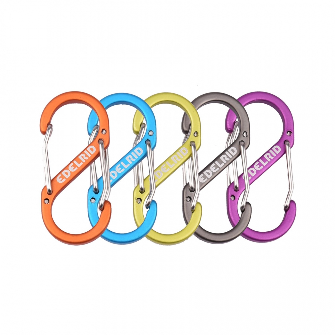 4028545119021 - Karabiner Micro S Klein Vielseitig Drahtschnapper Alu Zubehör Nicht Klettergeeignet