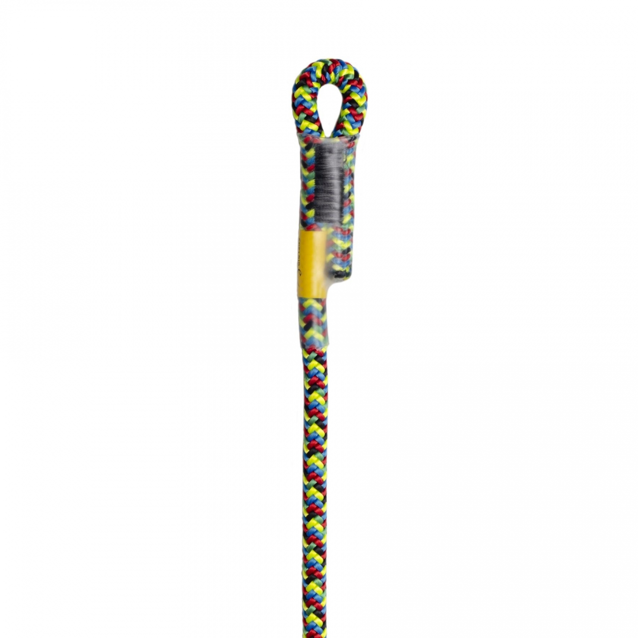 4028545121758 - Statikseil X-P*E 123mm genähte Schlaufe Polyester EN 1891 Typ A 45m Seychellen