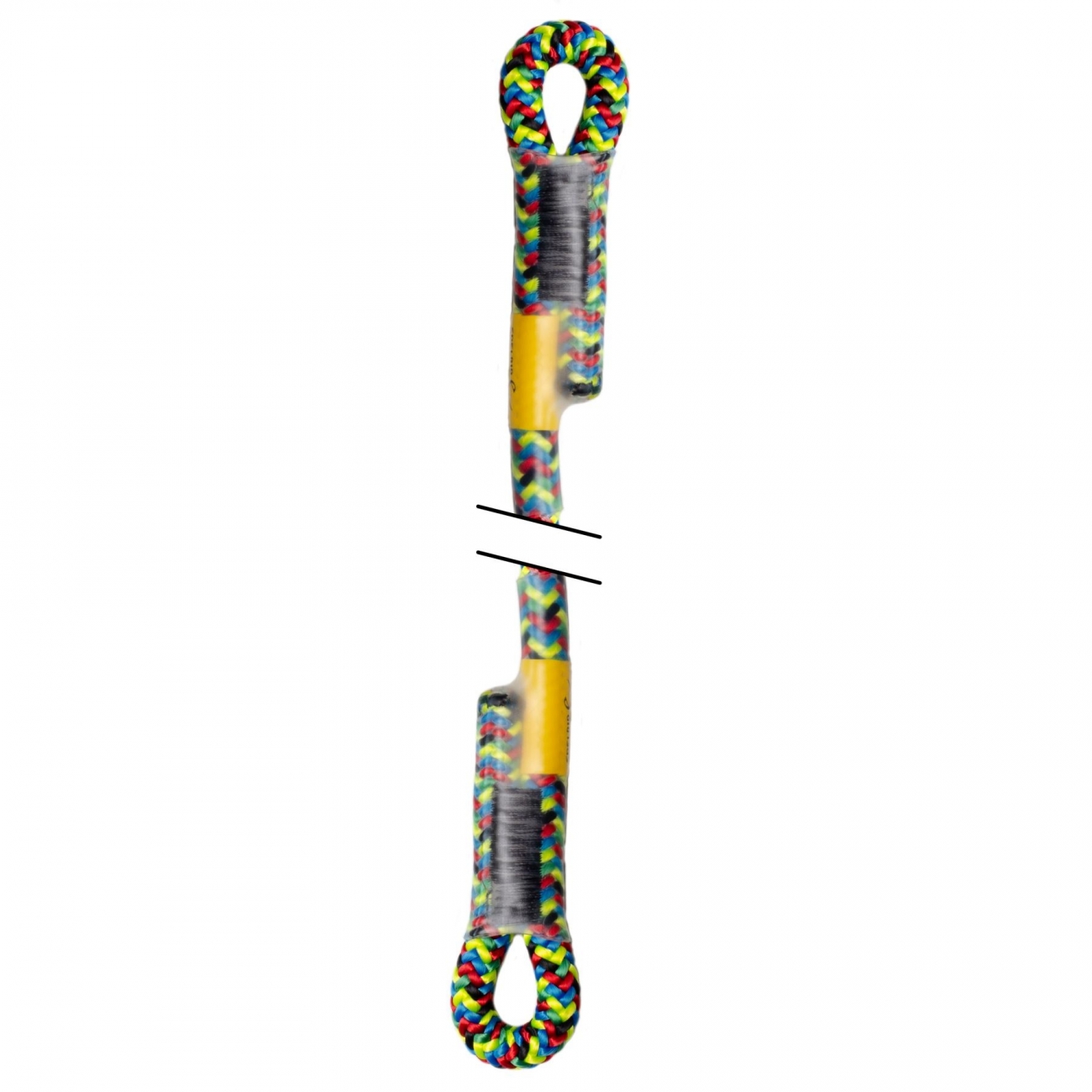 4028545121796 - Statikseil X-P*E 123mm 2-ST EN 1891 Typ A Genähtes Ende 6M Seychellen