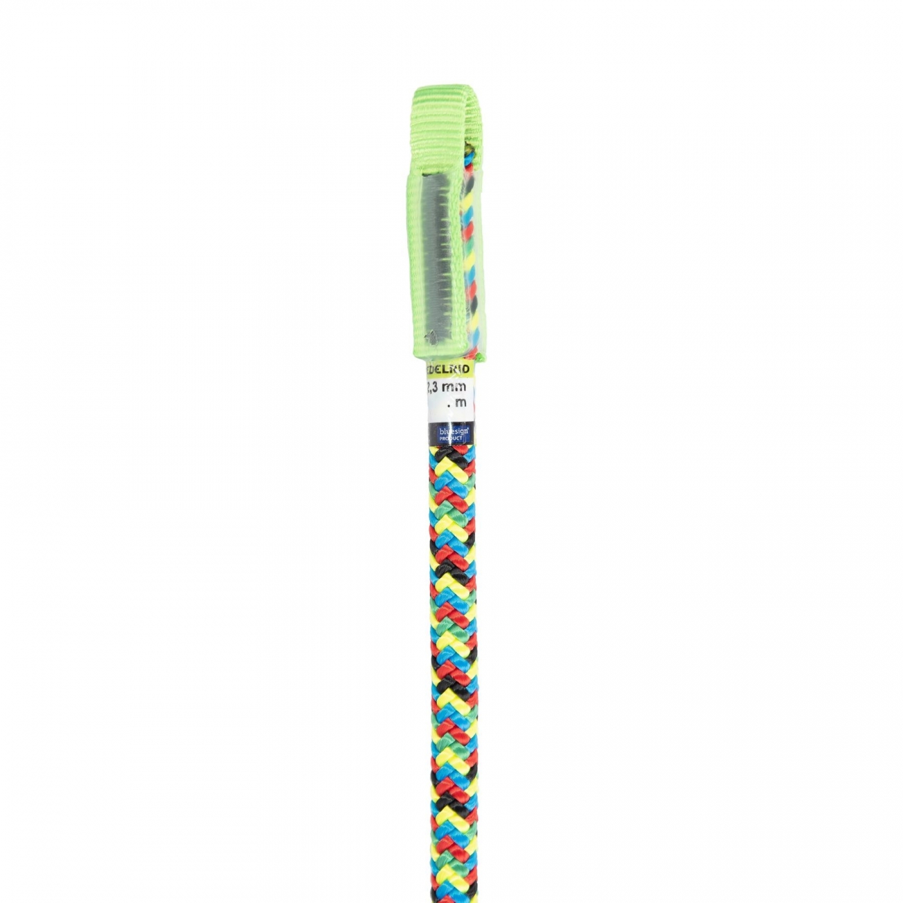 4028545121819 - Statikseil Treeclimbing X-P*E 123mm Polyester EN 1891 Typ A 4 Meter Seychellen 934