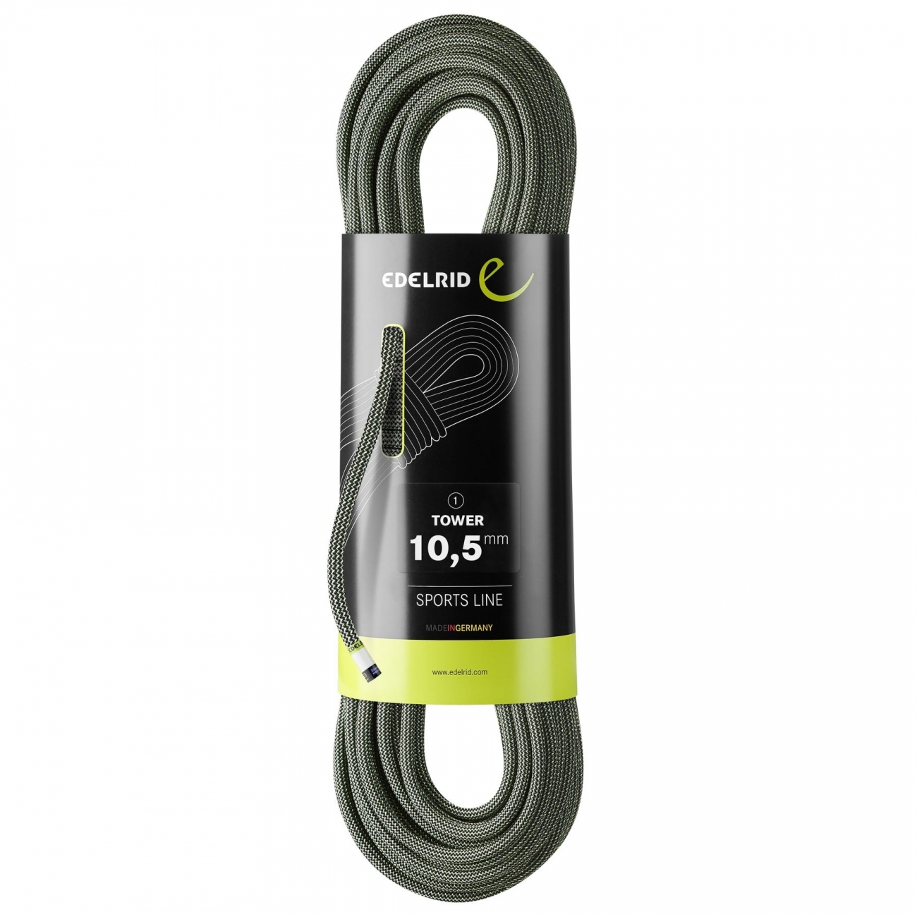 4028545122526 - Dynamisches Kletterseil Tower 105mm Indoor Top Rope 200m 4028545122526 - Dynamisches Kletterseil Tower 105mm Indoor Top Rope 200m