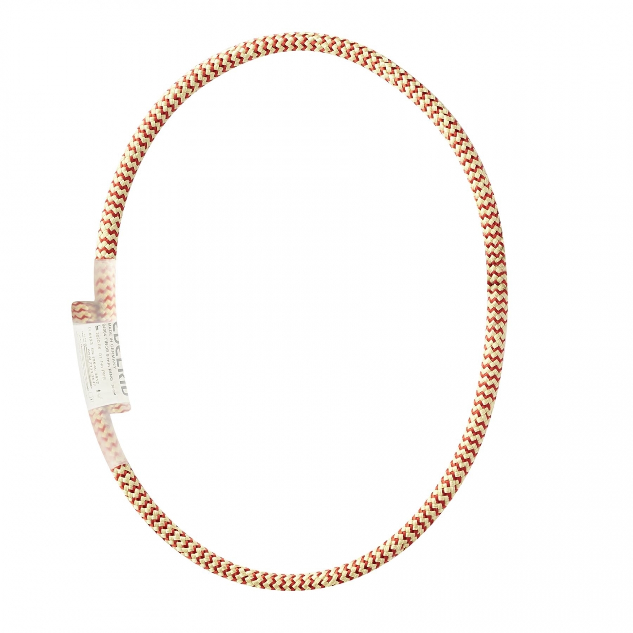 4028545122984 - Tibor 8mm Prusikschlinge Anschlagmittel 50cm Rot EN 795 18kN