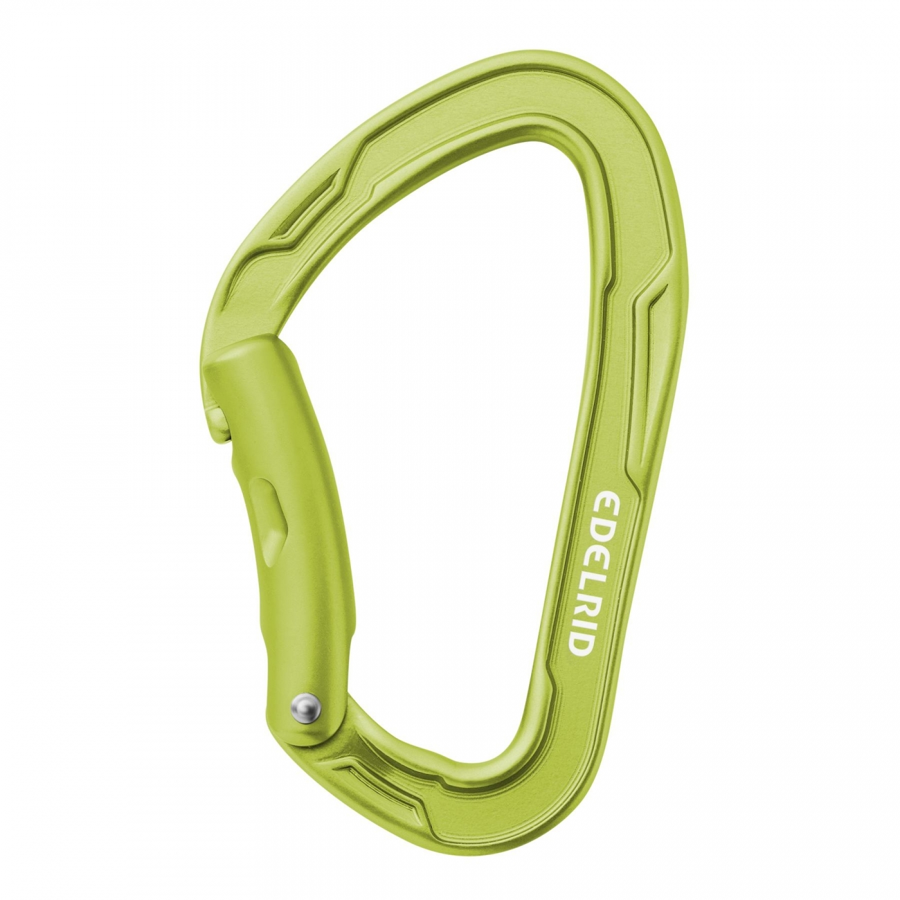 4028545135526 - Sportkarabiner Mission Bent Ultraleicht Gebogener Schnapper Keylock Alu EN 12275 Oasis