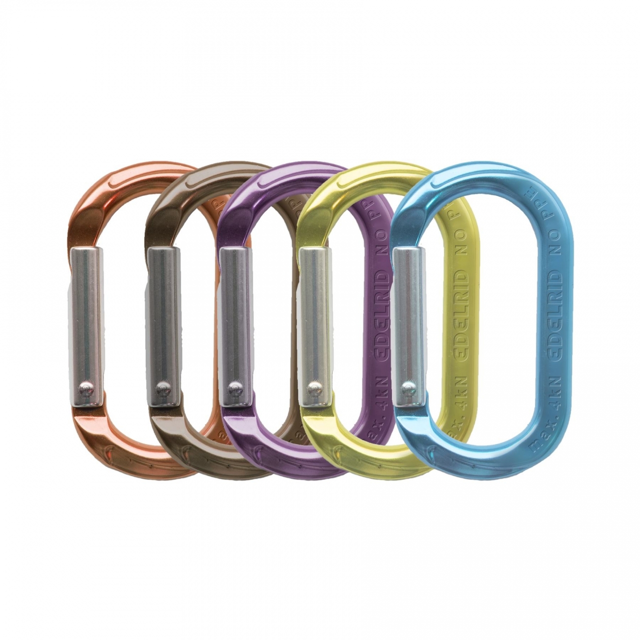 4028545140056 - Mini-O Ovaler Keylock Karabiner Aluminium Kompakt Material Farbsortiment 4028545140056 - Mini-O Ovaler Keylock Karabiner Aluminium Kompakt Material Farbsortiment