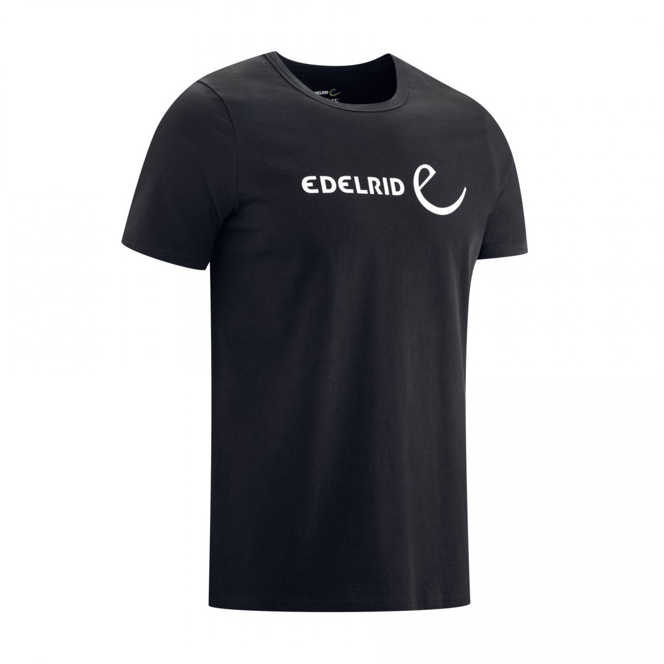 4028545148762 - Herren T-Shirt Me Corporate II Bio-Baumwolle Elegant Logo-Print Night XL