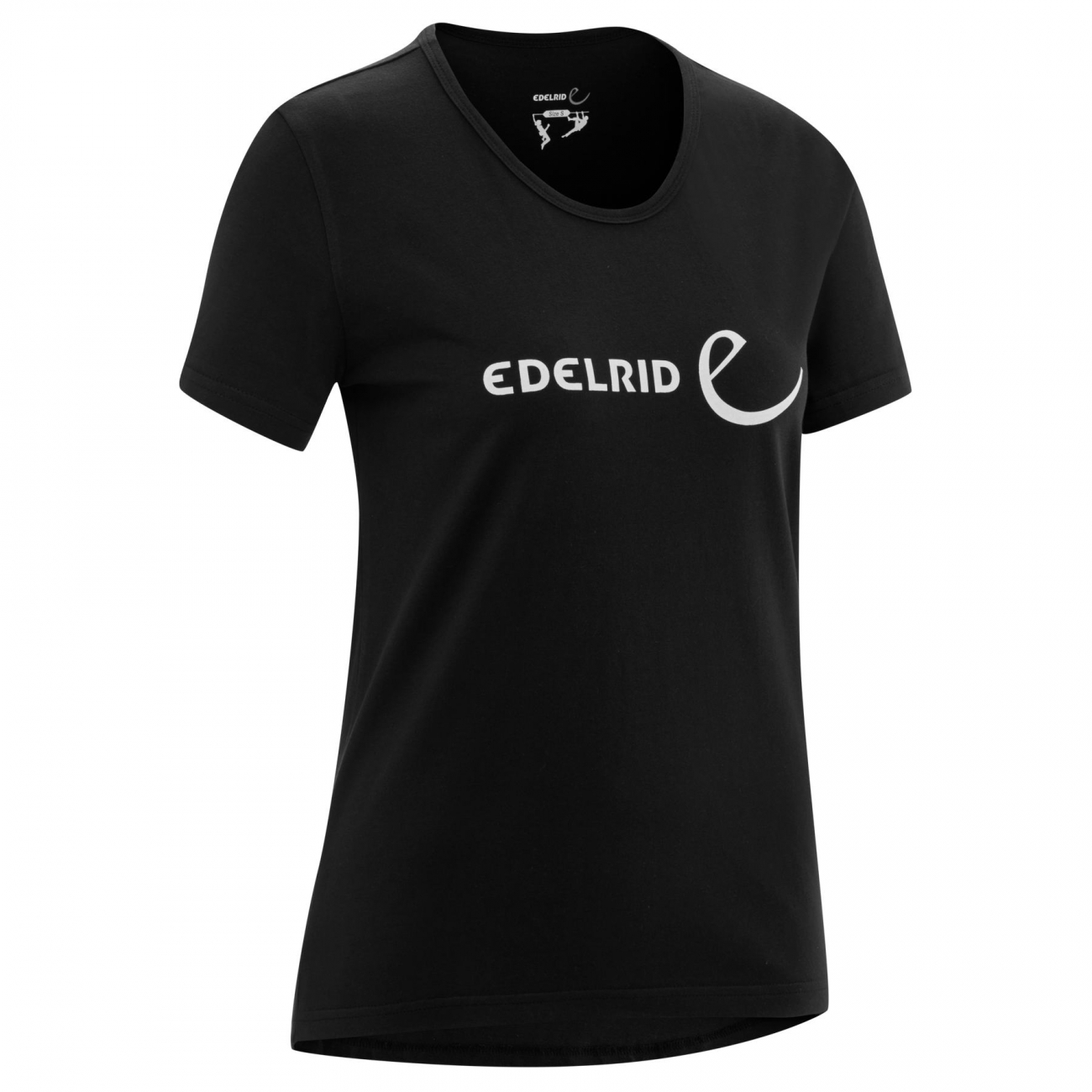 4028545150079 - Damen T-Shirt WO Corporate II Elegant Lässig Bio-Baumwolle Night L Logo-Print