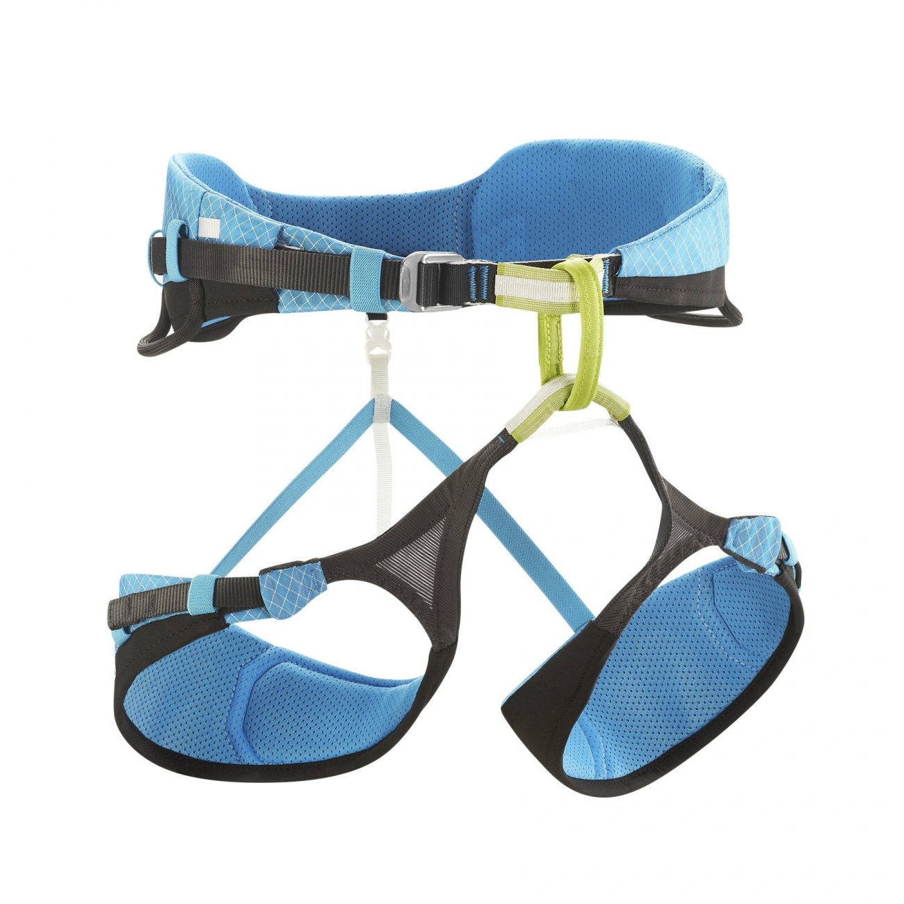 4028545153209 - Klettergurt Helia Klettern Bergsteigen Unisex schlanke Passform 3D Pad Icemint L
