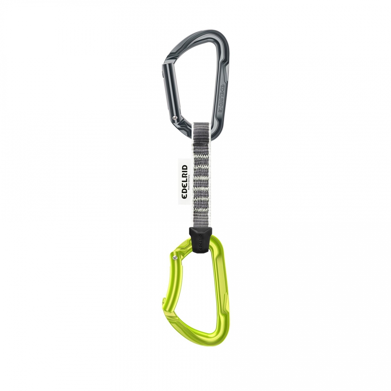 4028545153872 - PURE SET II Express-Set 10 cm Keylock Karabiner 16mm Bandschlinge Klettern