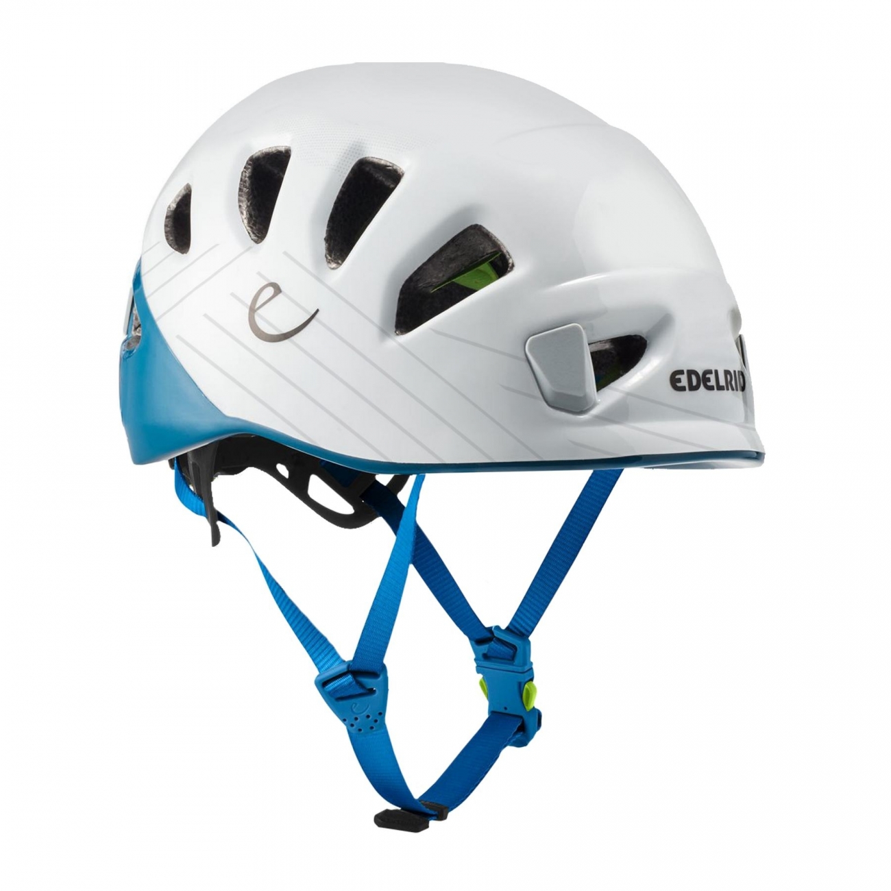 4028545155371 - Shield II Softshell Helm leicht robust EN 12492 Klettern Alpinismus Arbeit Petrol-Snow 52-62