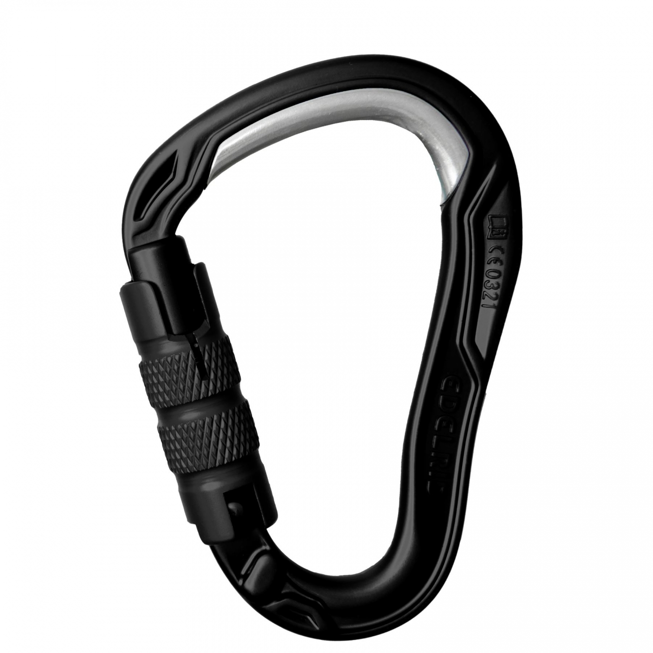 4028545156804 - HMS Bulletproof Triple Lock Karabiner Alu Stahl Night Klettern Arbeit