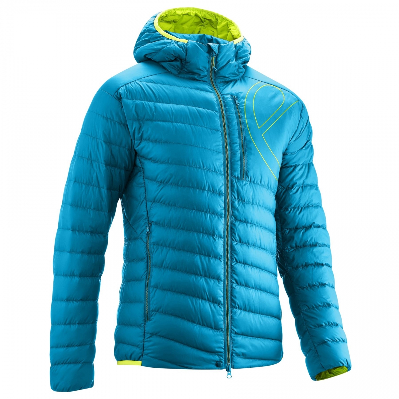 4028545160269 - Me Eldo Herren Daunenjacke recycelt leicht winddicht wetterfest Hawaiian Blue Gr L 4028545160269 - Me Eldo Herren Daunenjacke recycelt leicht winddicht wetterfest Hawaiian Blue Gr L