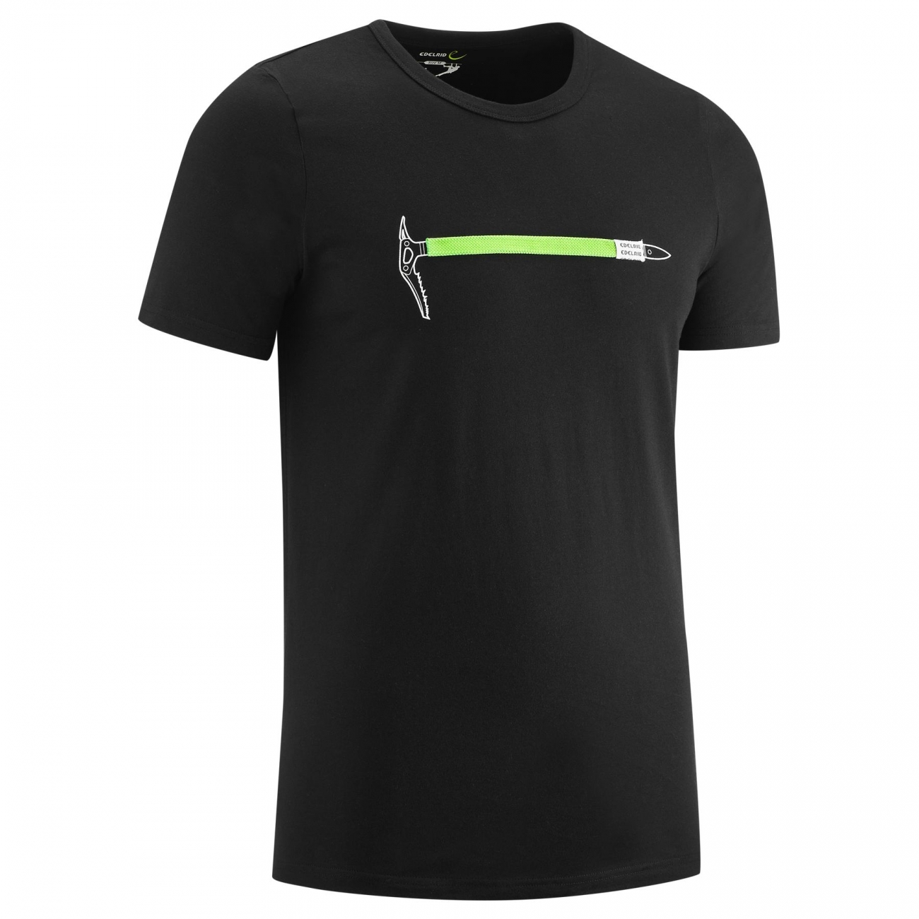 4028545160900 - Herren T-Shirt ME Rope II Klettern Bergsport Bio-Baumwolle Seil Eispickel 181 Gr M