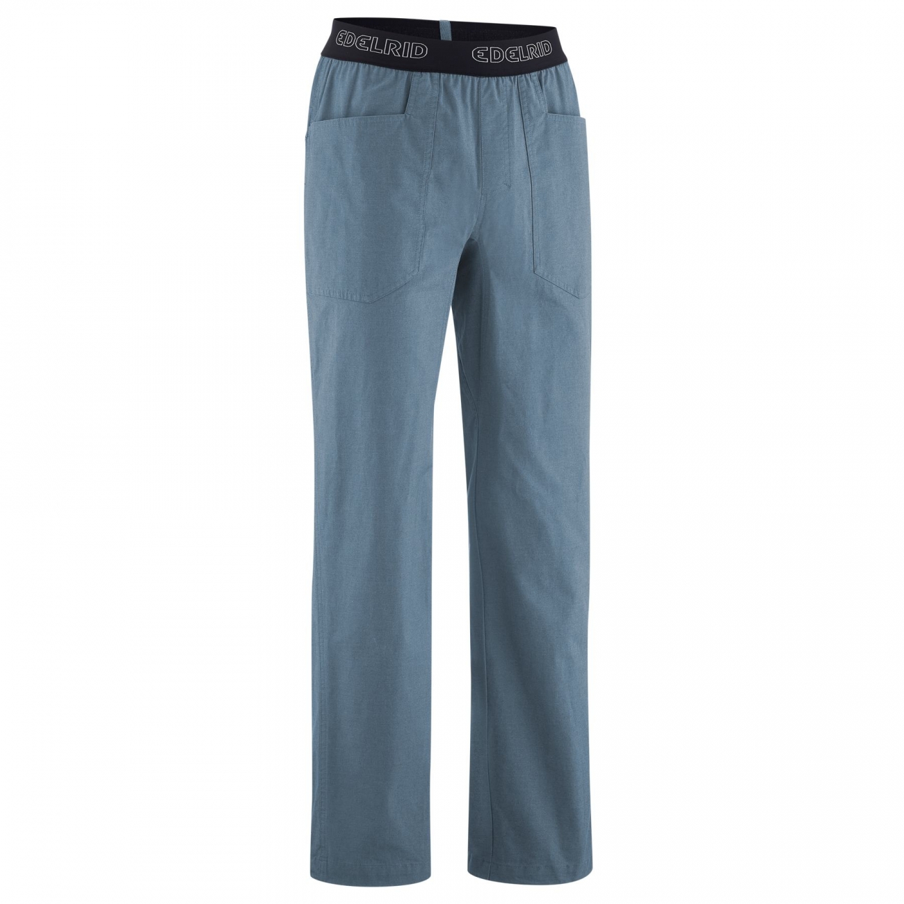 4028545161679 - ME Legacy Pants IV Kletterhose Robust Bio-Baumwolle Elasthan Blau Grau Gr S