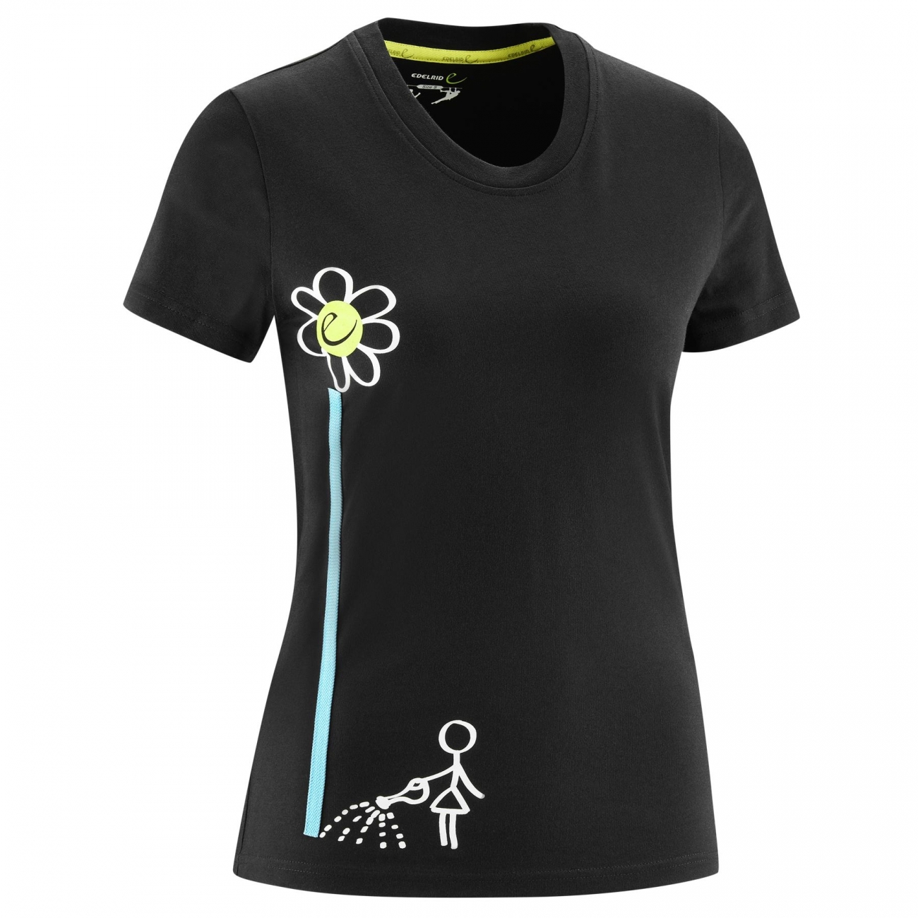 4028545162447 - EDELRID Damen Kletter T-Shirt Wo Rope II Bio-Baumwolle Seil-Grafik XS 4028545162447 - EDELRID Damen Kletter T-Shirt Wo Rope II Bio-Baumwolle Seil-Grafik XS
