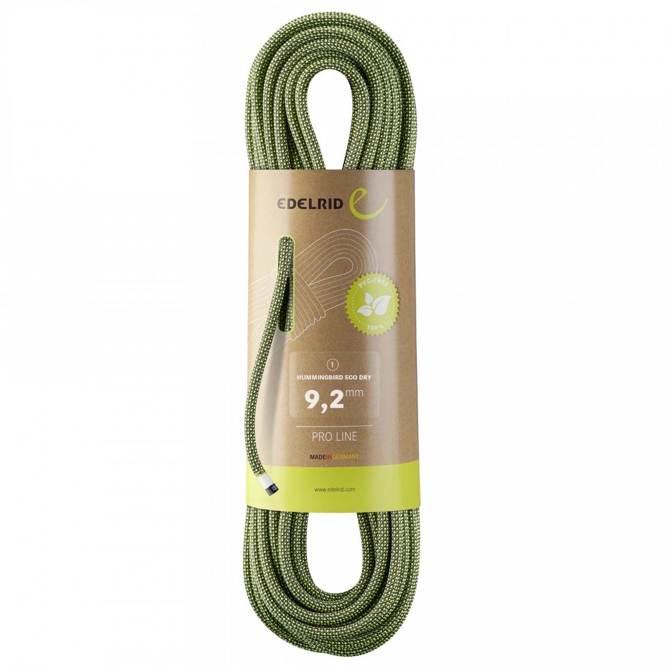 4028545169460 - Dynamisches Sportkletterseil Hummingbird Eco Dry 92mm 40m Night-Citrus 4028545169460 - Dynamisches Sportkletterseil Hummingbird Eco Dry 92mm 40m Night-Citrus