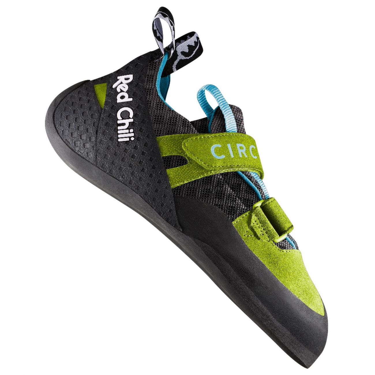 4028545171234 - Kletterschuhe Circuit II Komfort Vielseitig Lime UK 95