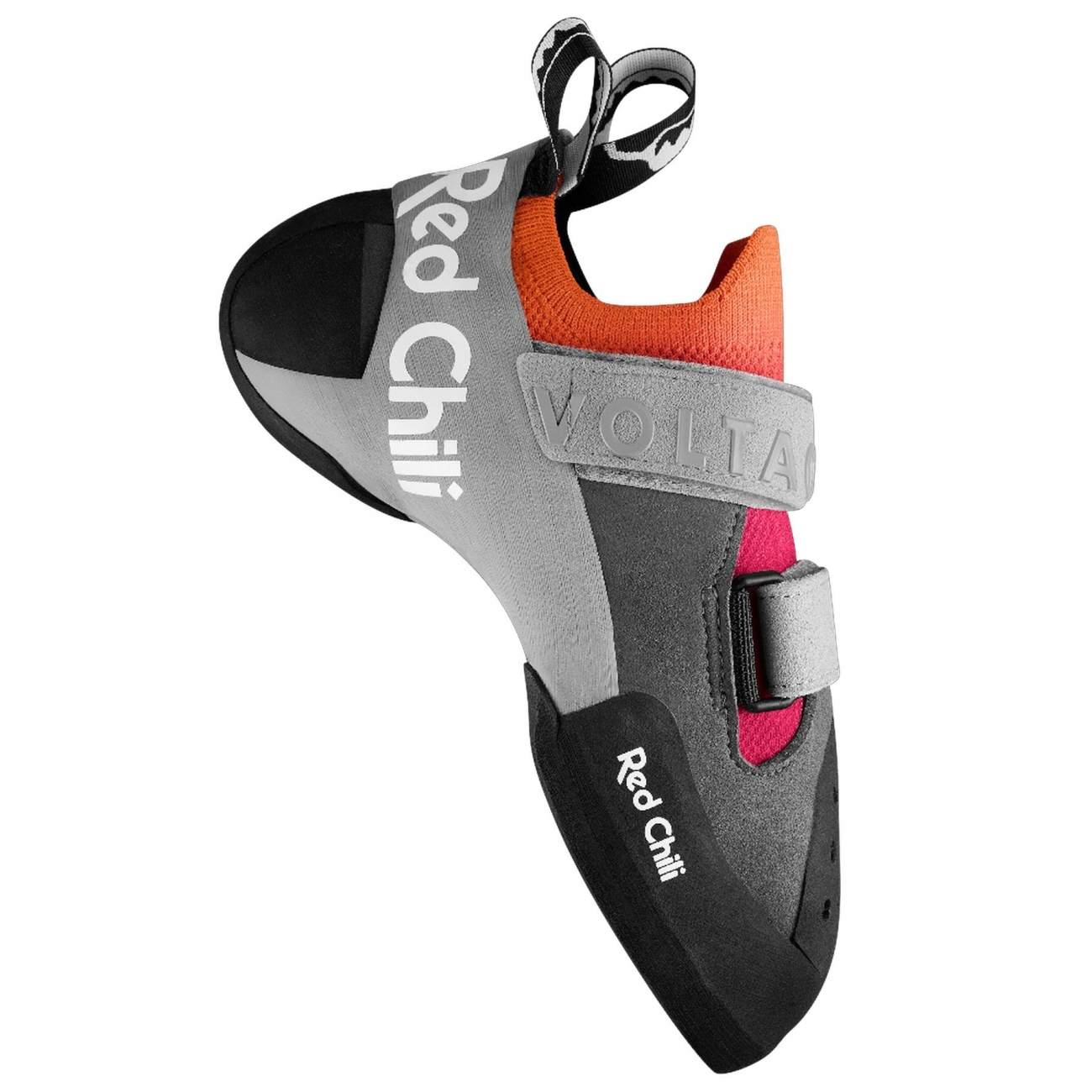 4028545171555 - Boulder-Kletterschuhe Highend Voltage LV II Neon Pink Aggressiv Größe 6
