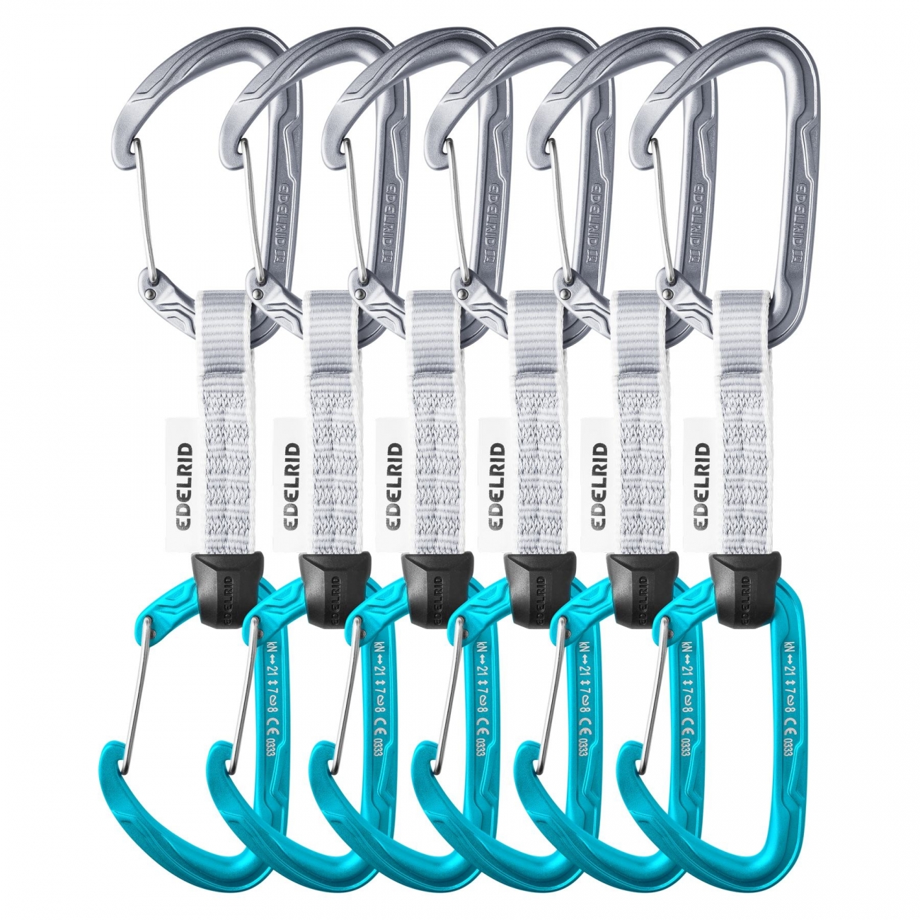 4028545173160 - Pure Wire Expressschlingen Sixpack 10cm Leicht Drahtschnapper 4028545173160 - Pure Wire Expressschlingen Sixpack 10cm Leicht Drahtschnapper