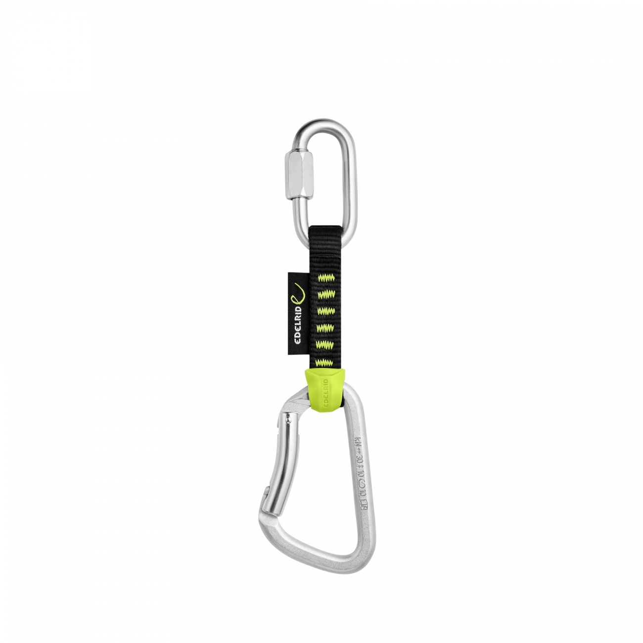 4028545176819 - Jim Steel Bent Set II Kletter Express-Set Stahlkarabiner 10cm Night 4028545176819 - Jim Steel Bent Set II Kletter Express-Set Stahlkarabiner 10cm Night
