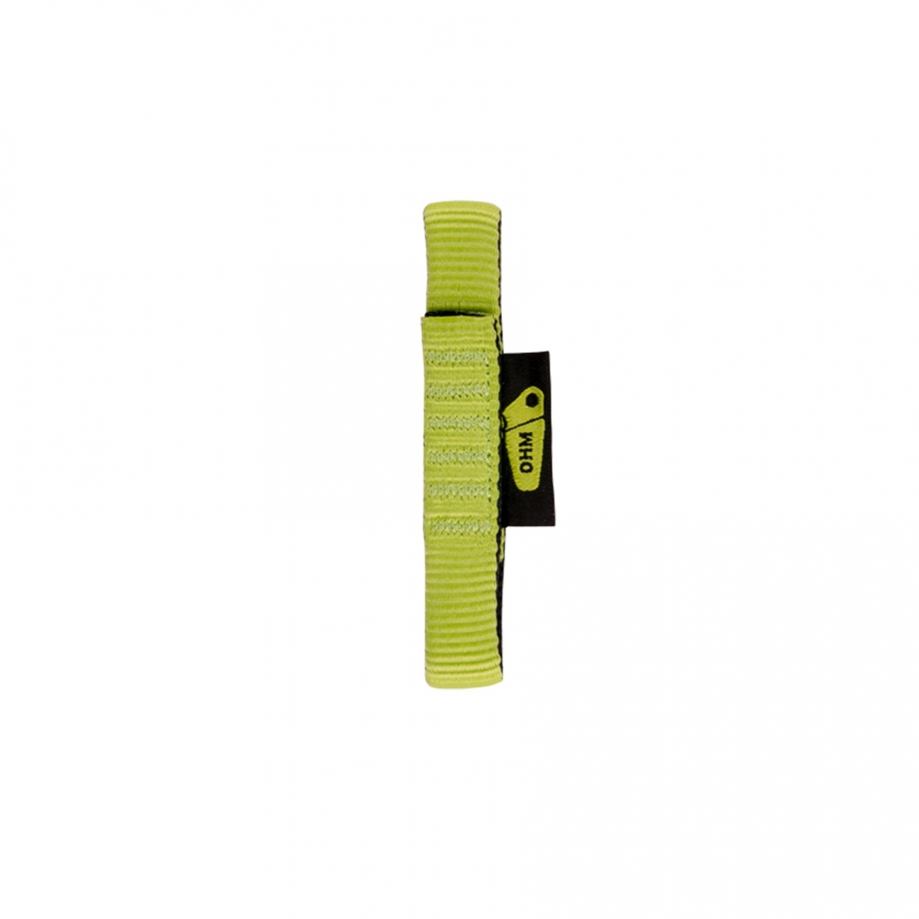 4028545183183 - Jim Ohm Sling 16mm II Bandschlinge Polyester Klettern Neongrün 10 cm 4028545183183 - Jim Ohm Sling 16mm II Bandschlinge Polyester Klettern Neongrün 10 cm