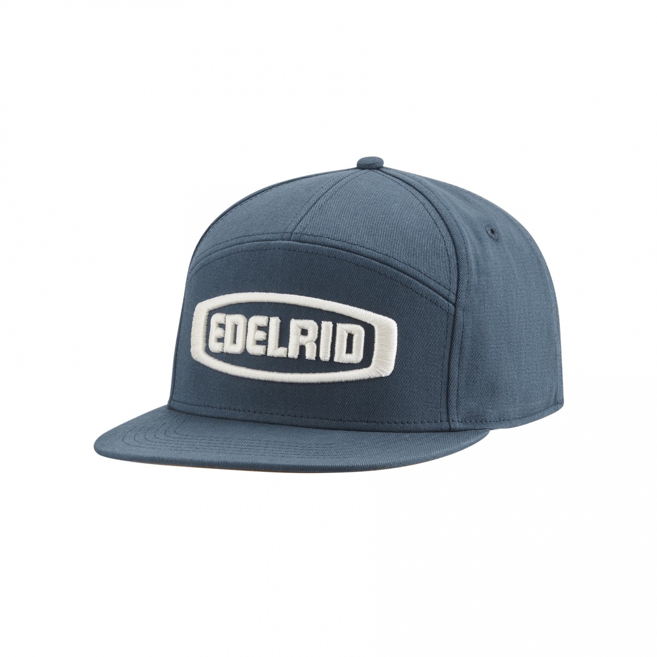 4028545183978 - EDELRID Squamish Cap Flacher Schirm Baumwolle Polyester Blueberry 4028545183978 - EDELRID Squamish Cap Flacher Schirm Baumwolle Polyester Blueberry