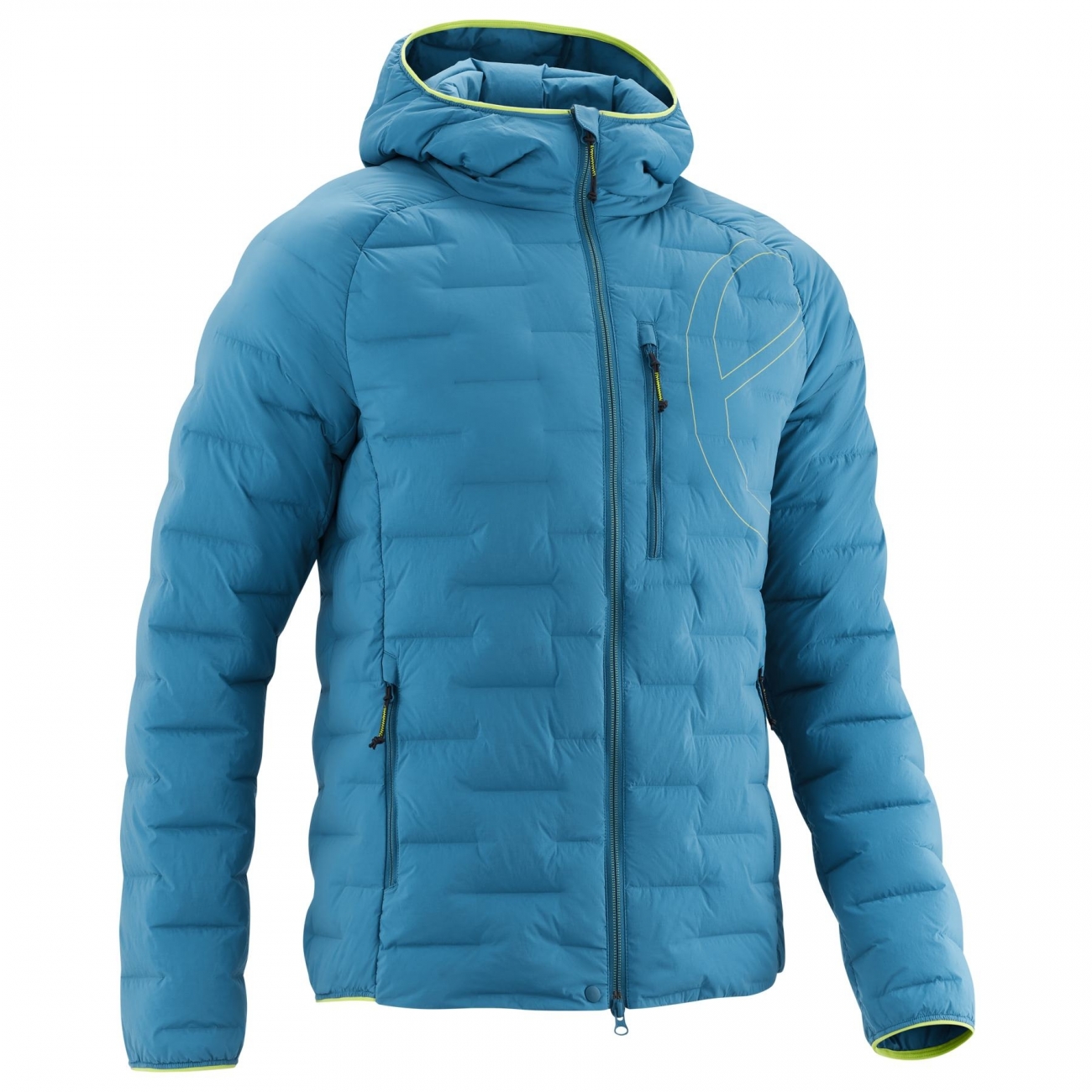 4028545184593 - Me Dolo Daunenjacke Warm Leicht Wasserabweisend Recycelte Daunen Outdoor Gr L
