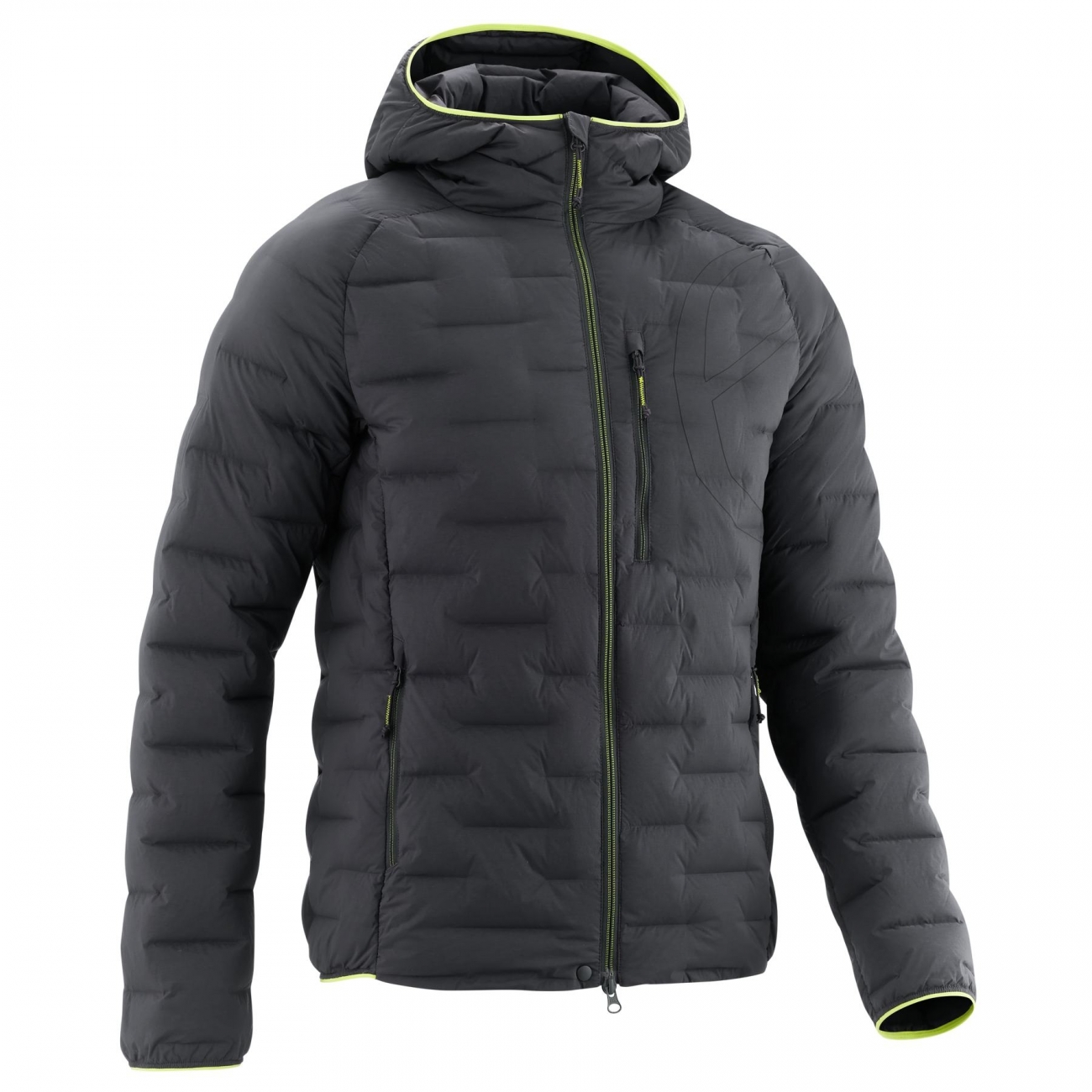 4028545184654 - Me Dolo Jacket Obsidian L - Warme leichte wasserabweisende Recycling-Daunenjacke
