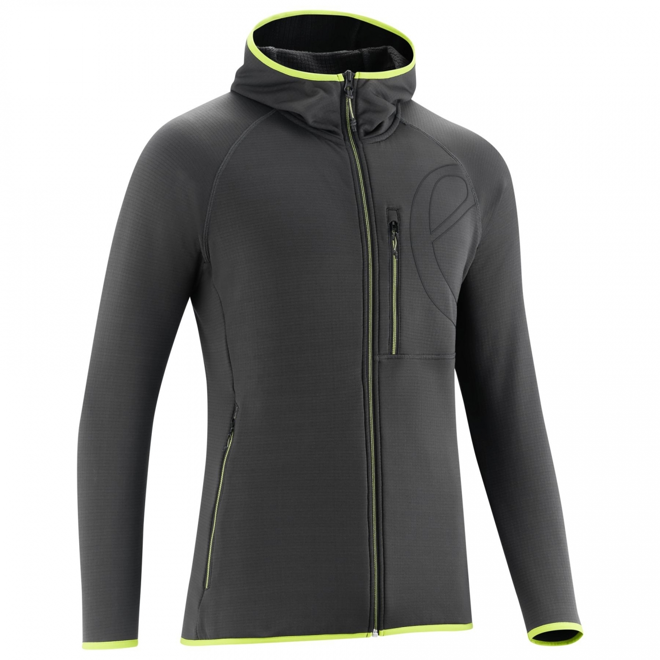 4028545184937 - Me Nest Jacke leichte Funktionsfleecejacke recycelt Stretch Kapuze Obsidian M 4028545184937 - Me Nest Jacke leichte Funktionsfleecejacke recycelt Stretch Kapuze Obsidian M